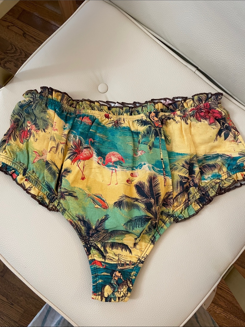Free-est The Betty High Waisted Bikini Bloomer - Picture 4 of 4